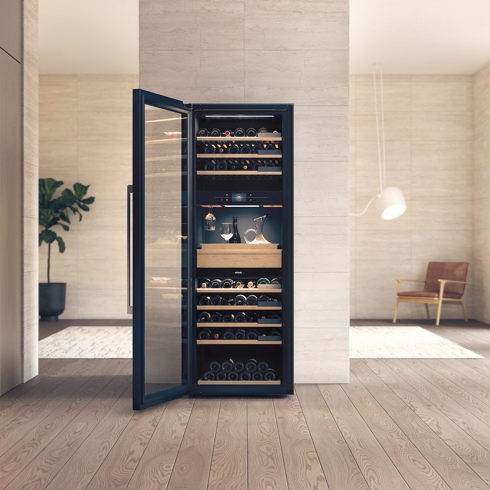 FotoDe ultieme wijnkelder: luxe wijnklimaatkast in bekroond design